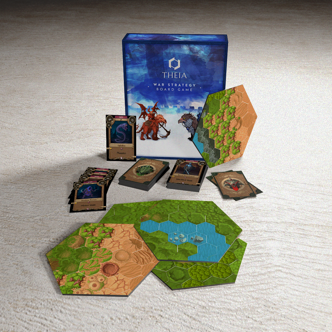 THEIA - Super Early Bird Price Reservation For Kickstarter
